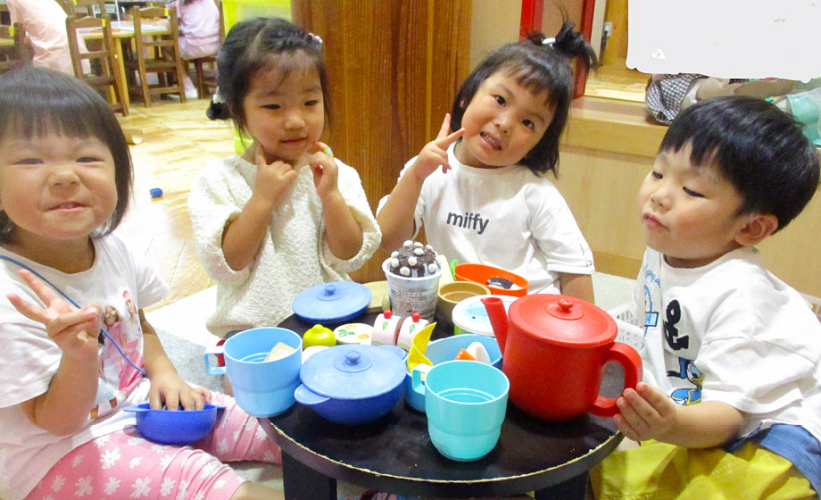 お迎えまでの時間を楽しく過ごせます